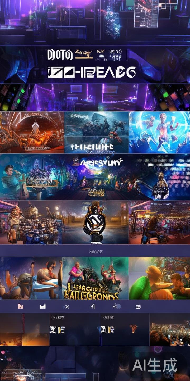 平台涵盖多款热门电竞游戏如DOTA&nbsp;2、英雄联盟、