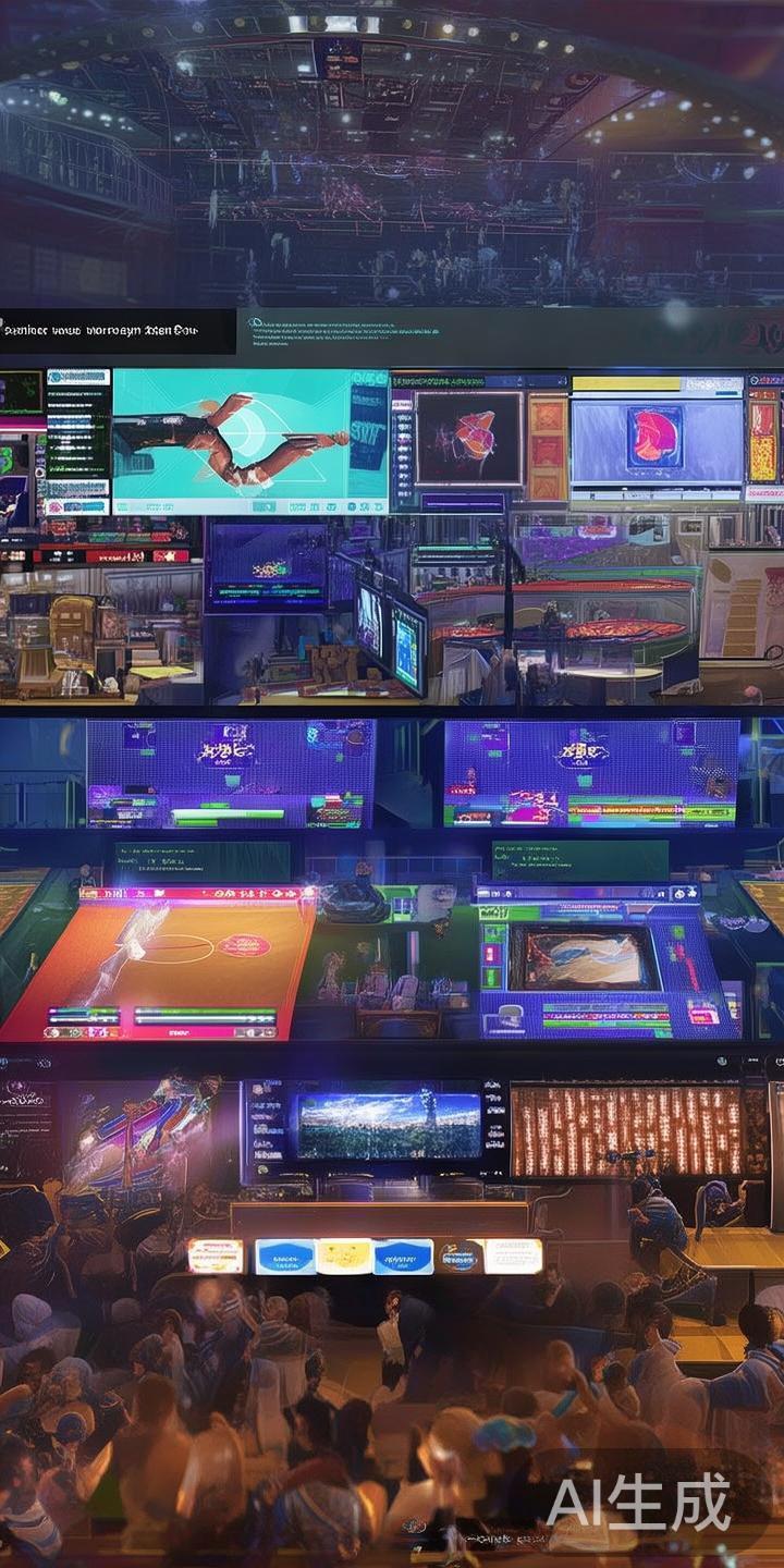 其次，雷竞技平台提供了丰富多样的竞猜娱乐项目。涵盖