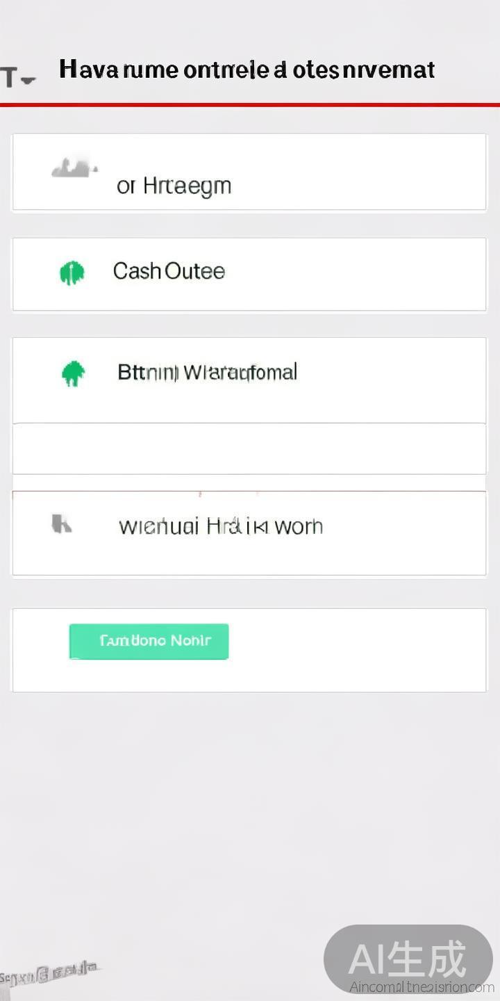 在账户中心找到“提款”或“提现”按钮，进入提款界面